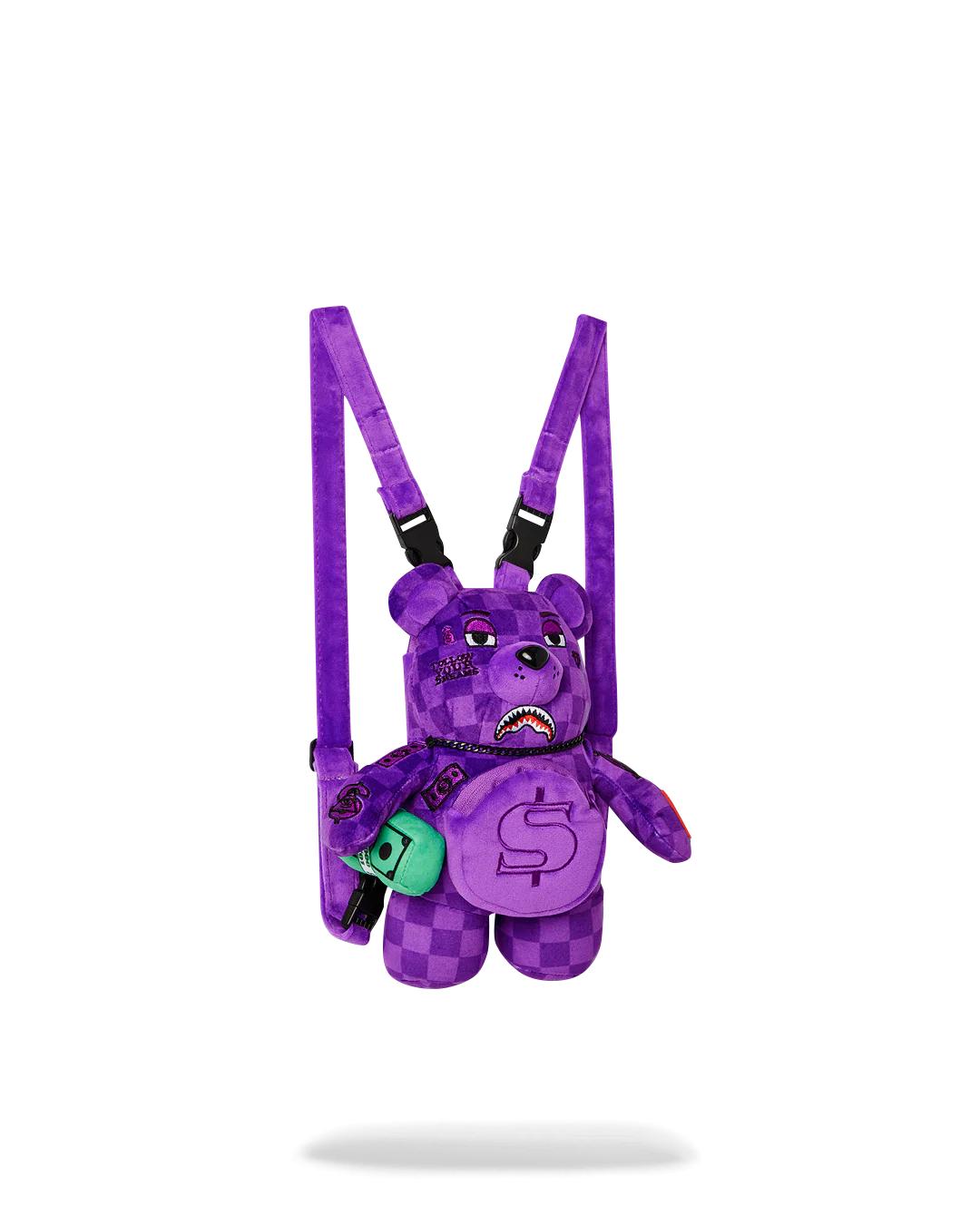 Sprayground ALL SYSTEMS GO BEAR CUB BACKPACK