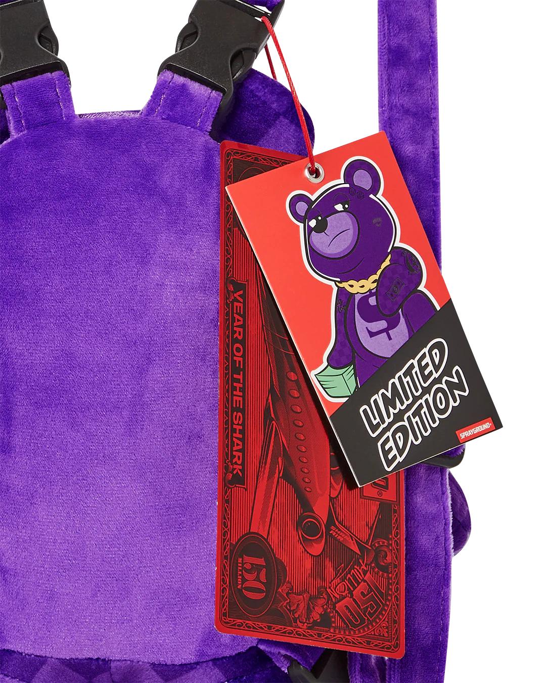 Sprayground ALL SYSTEMS GO BEAR CUB BACKPACK