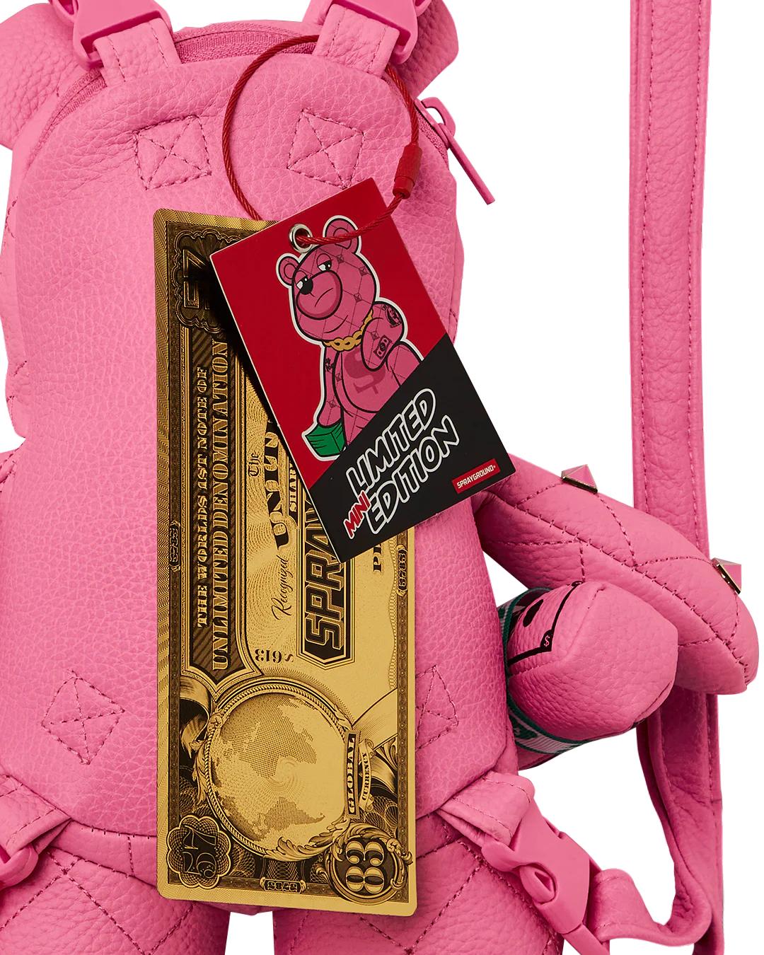 Sprayground SORBET STUNNA BEAR CUB BACKPACK