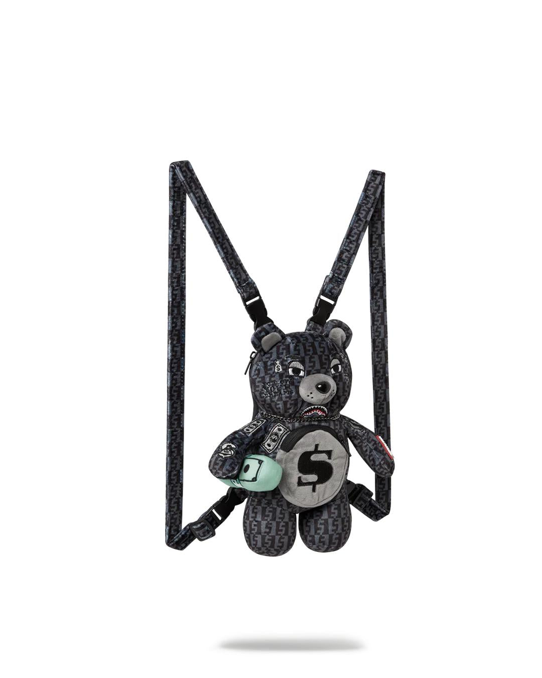 Sprayground BEAR CUB BACKPACK - SPRAYGATTI REVV