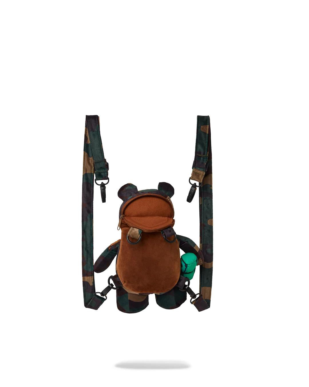 Sprayground BEARCUB BACKPACK - CAMOCHECK MONEYBEAR