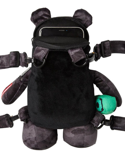 Sprayground BEAR CUB BACKPACK - 3AM NEVER SLEEP