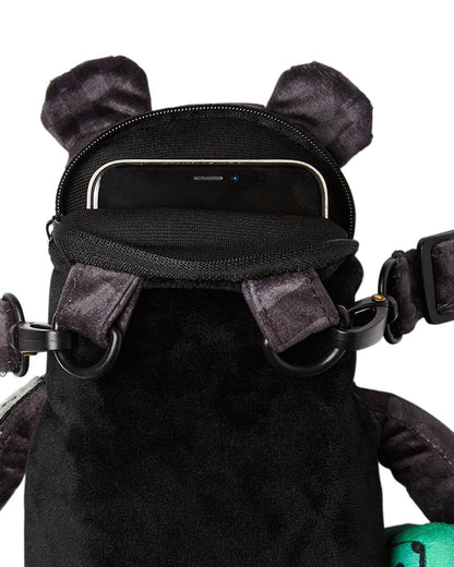 Sprayground BEAR CUB BACKPACK - 3AM NEVER SLEEP