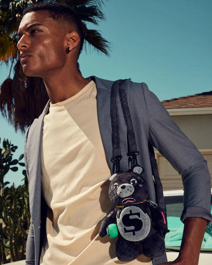 Sprayground BEAR CUB BACKPACK - 3AM NEVER SLEEP