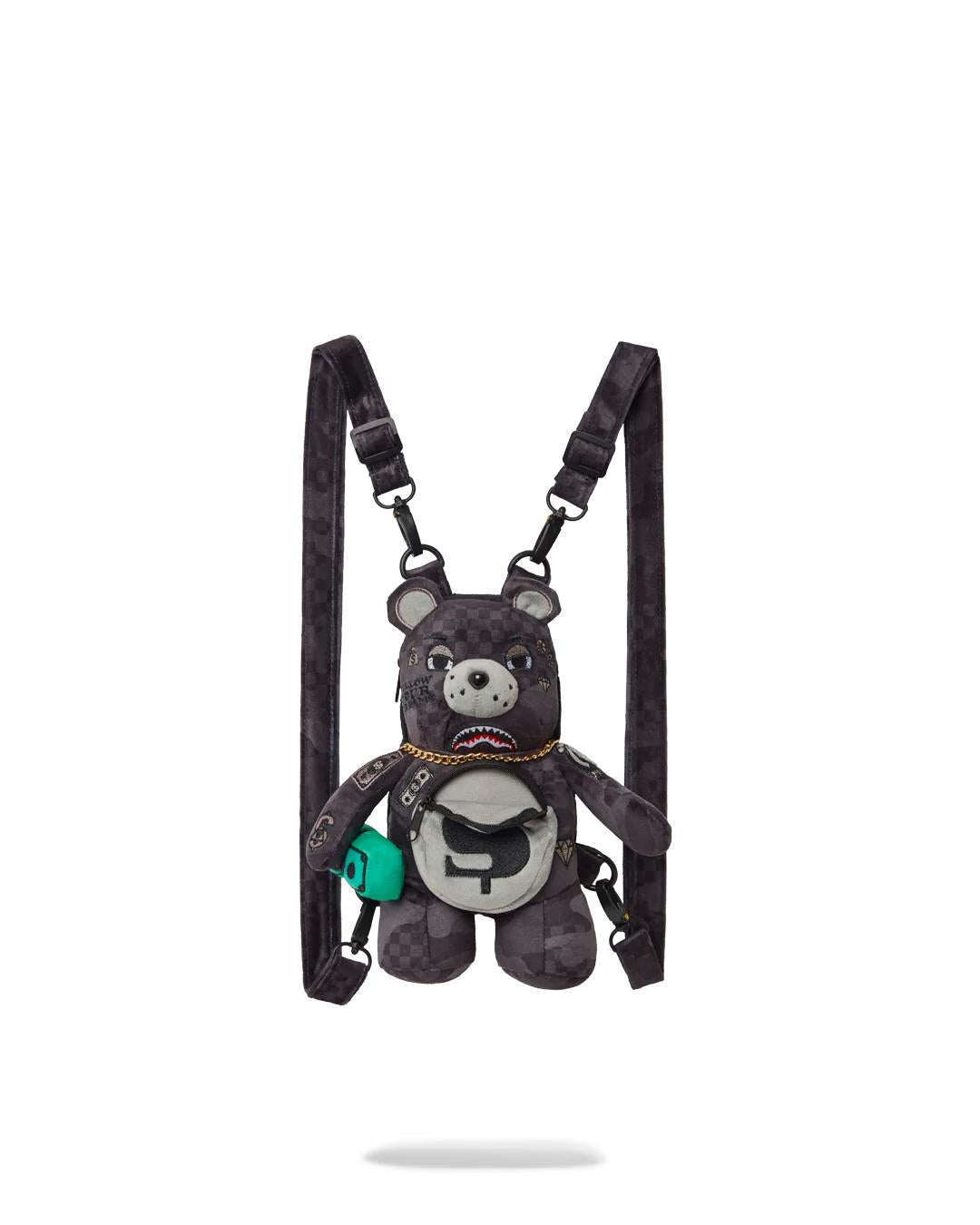 Sprayground BEAR CUB BACKPACK - 3AM NEVER SLEEP