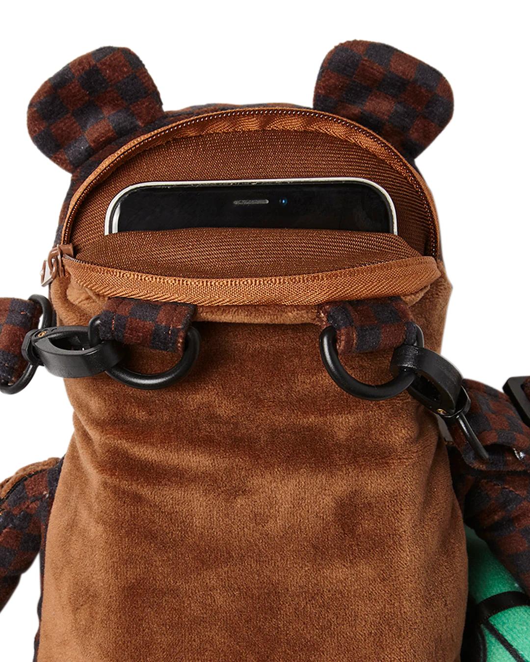 Sprayground BEAR CUB BACKPACK - SHARKS IN PARIS