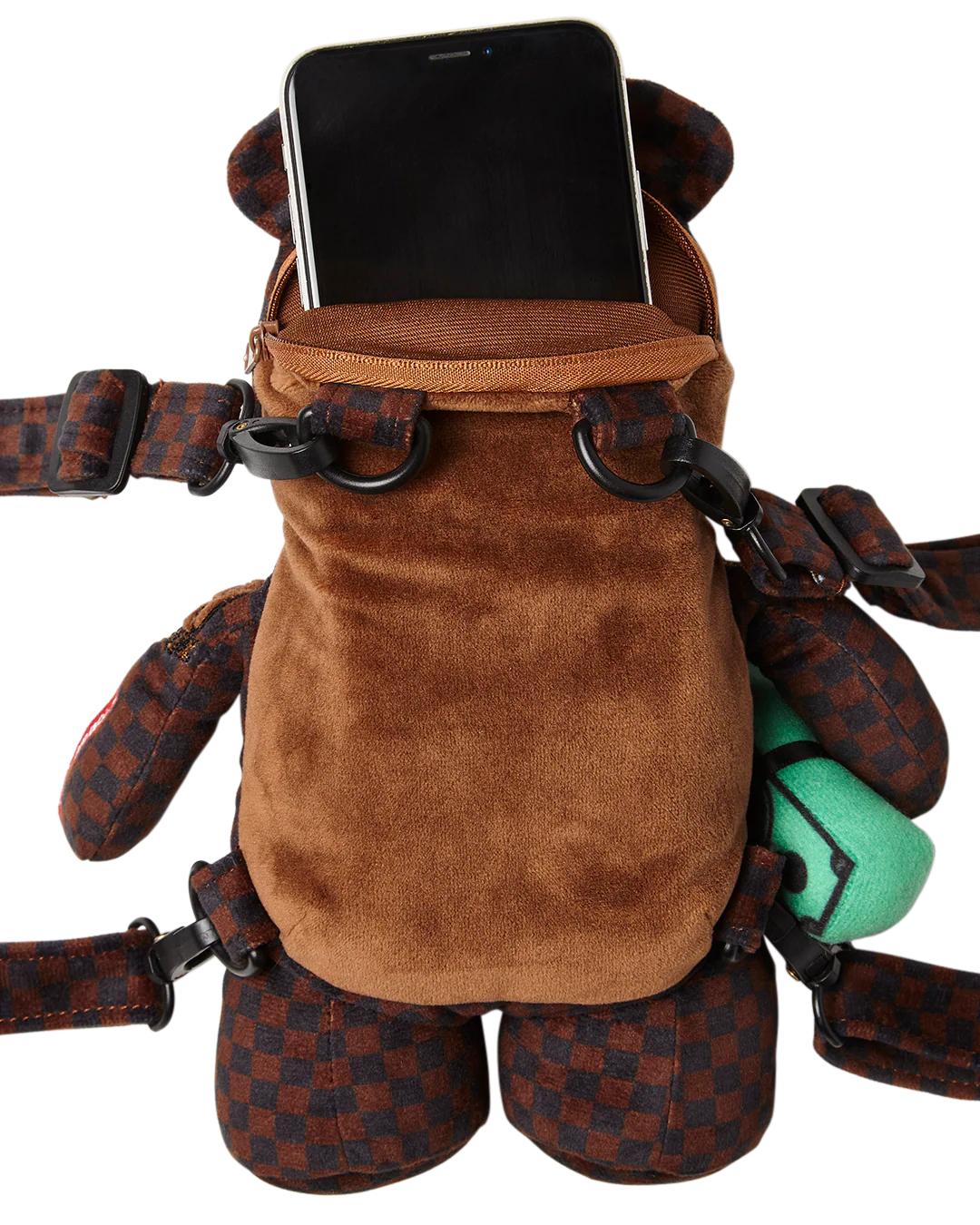 Sprayground BEAR CUB BACKPACK - SHARKS IN PARIS