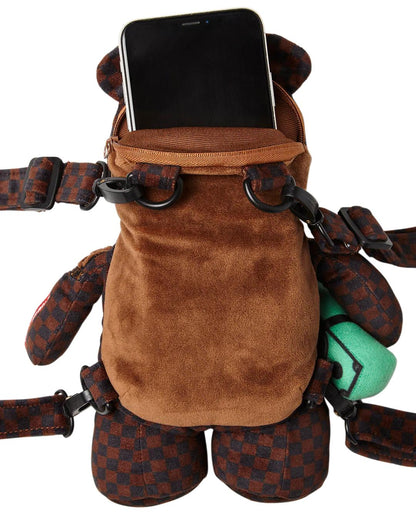 Sprayground BEAR CUB BACKPACK - SHARKS IN PARIS