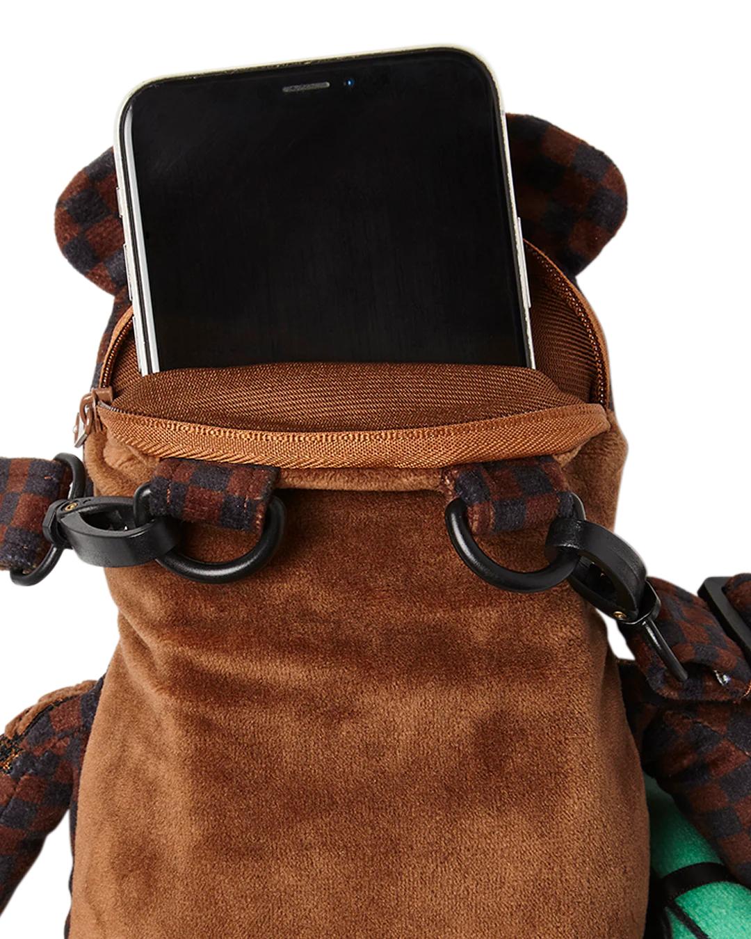 Sprayground BEAR CUB BACKPACK - SHARKS IN PARIS