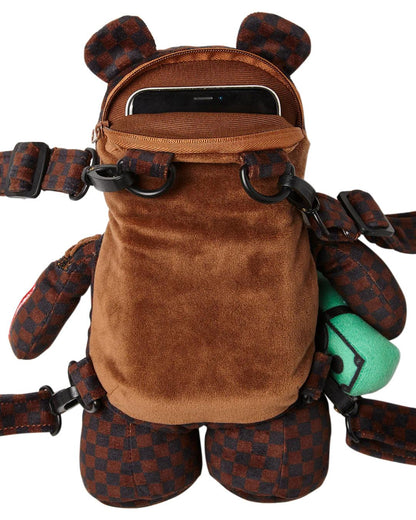 Sprayground BEAR CUB BACKPACK - SHARKS IN PARIS