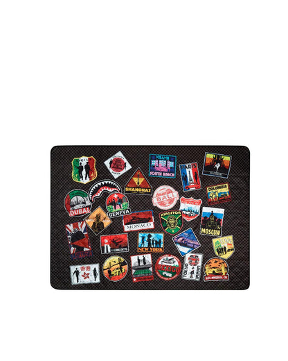 Sprayground GLOBAL MOGUL UNLIMITED MILES PACKABLE BEACH MAT BLANKET WATER RESISTAN
