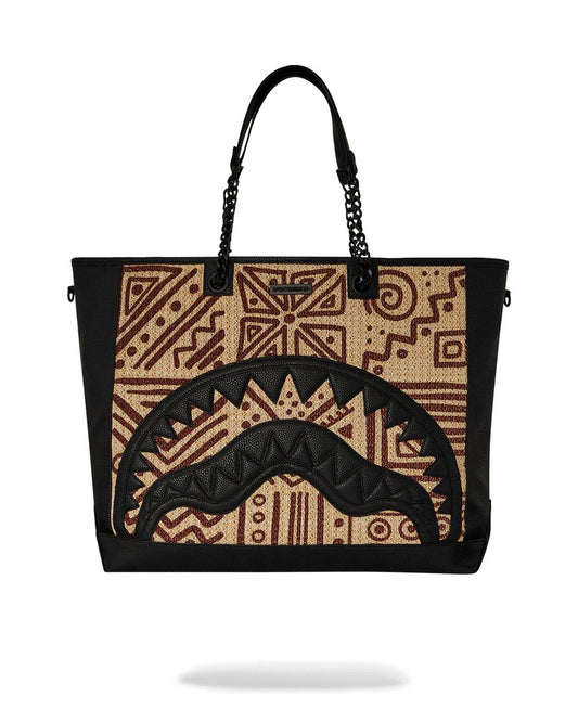 Sprayground A.I. PALM MIRAGE SHARK LUXE BEACH TOTE