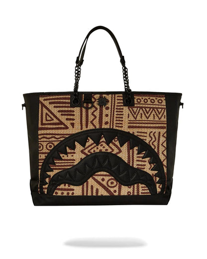 Sprayground A.I. PALM MIRAGE SHARK LUXE BEACH TOTE