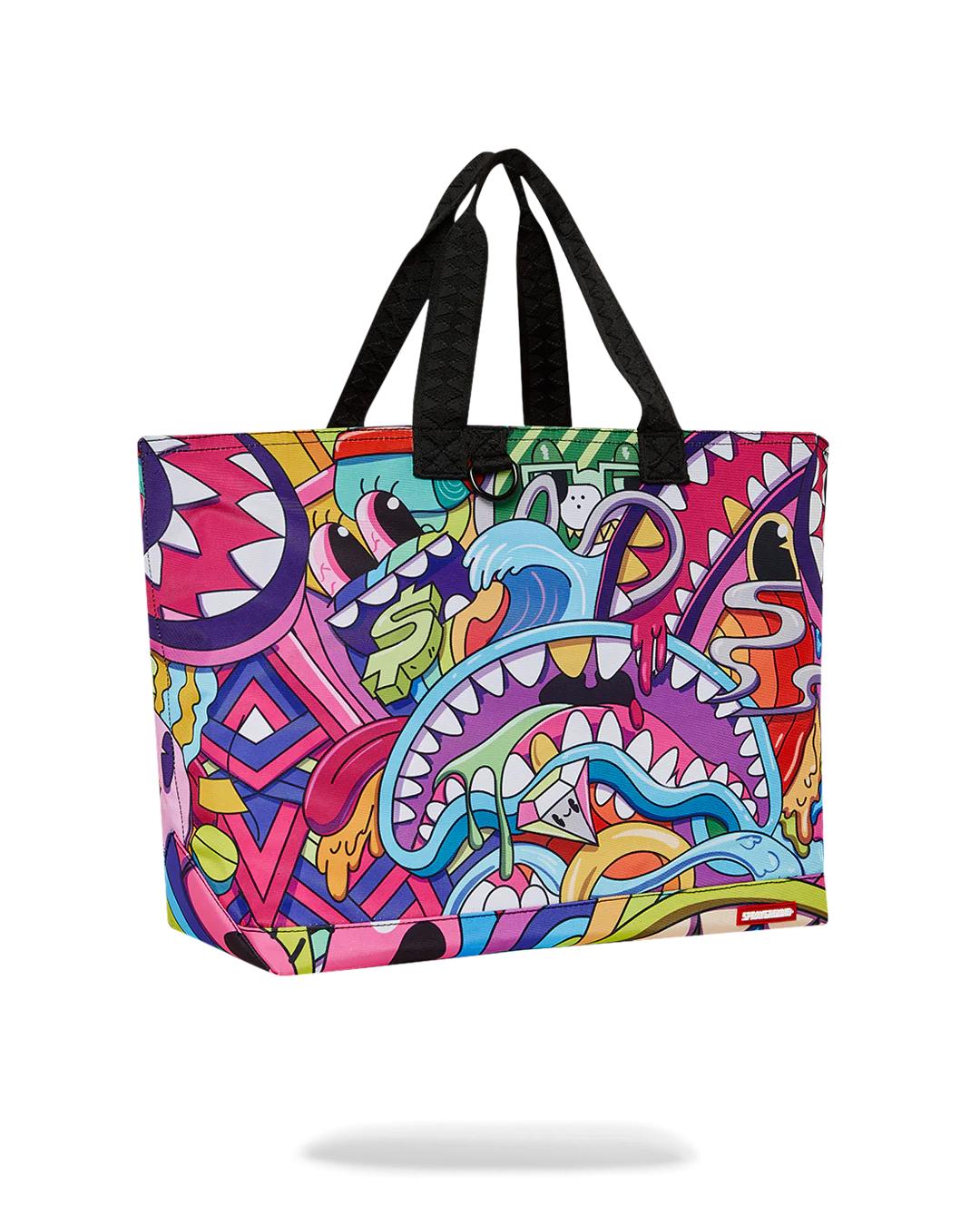 Sprayground STEADY TRIPPIN BEACH TOTE