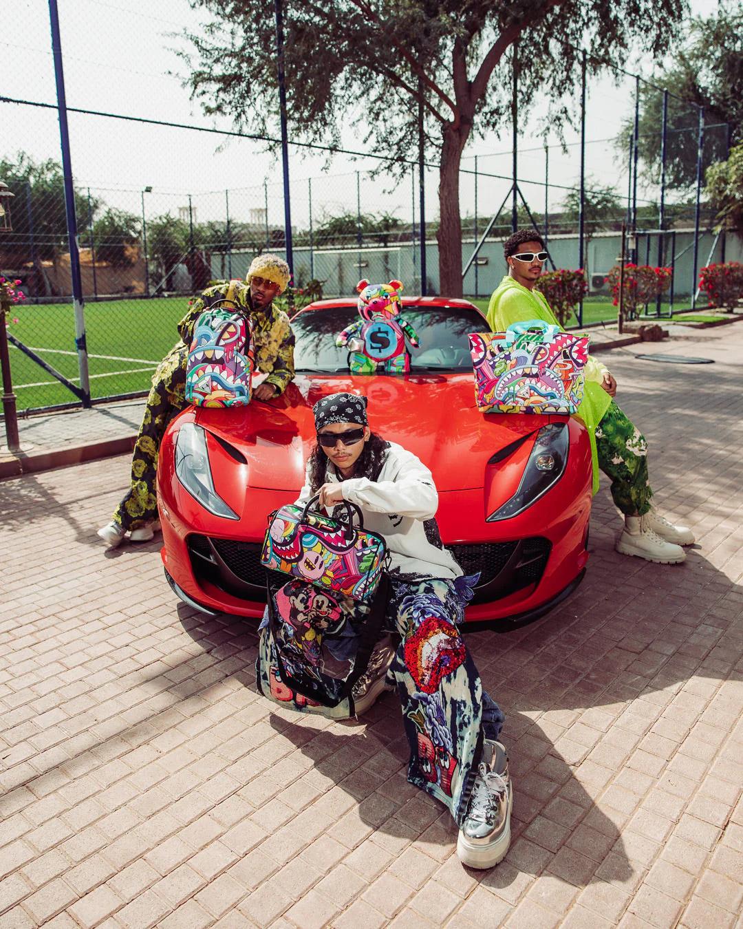 Sprayground STEADY TRIPPIN BEACH TOTE