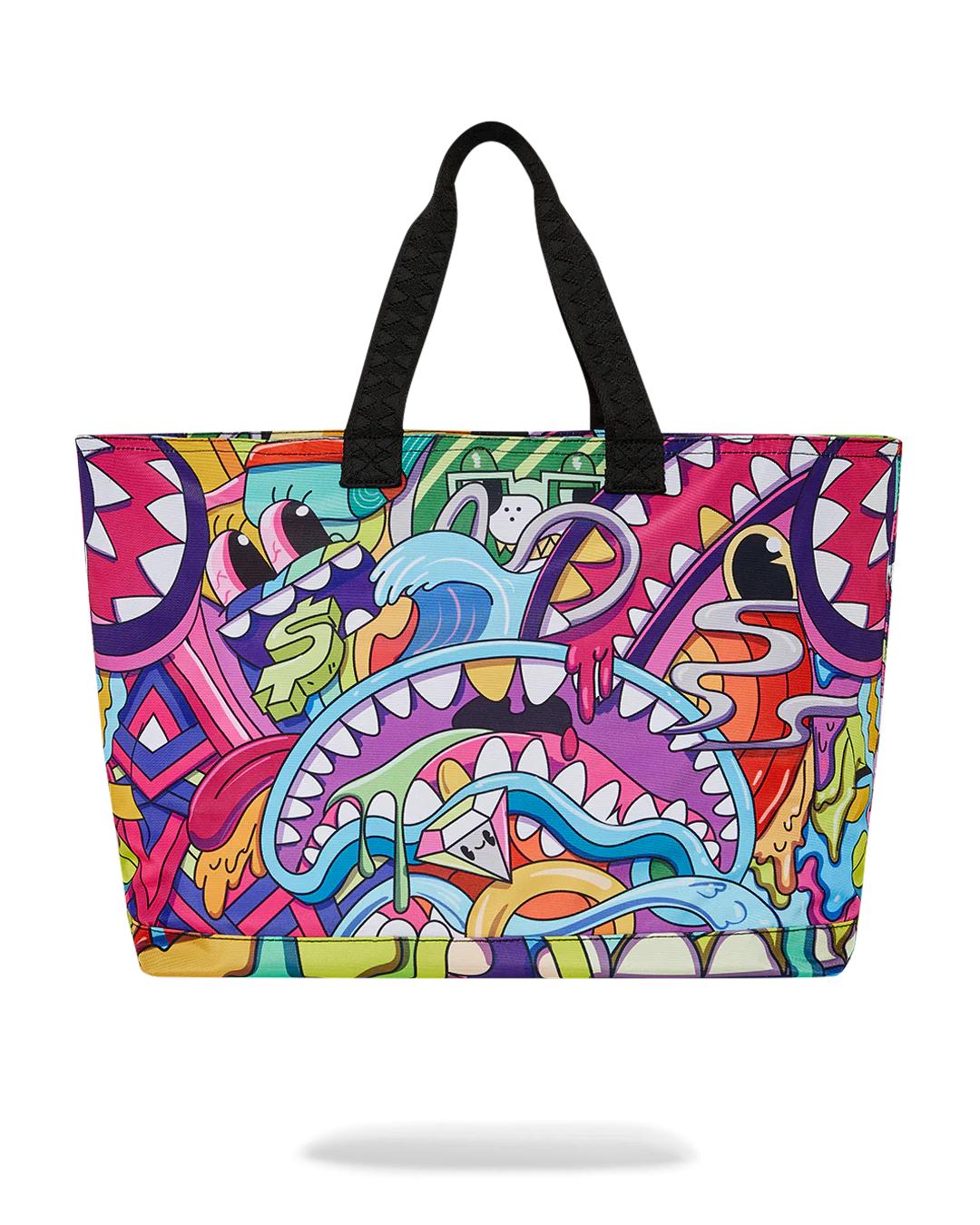 Sprayground STEADY TRIPPIN BEACH TOTE