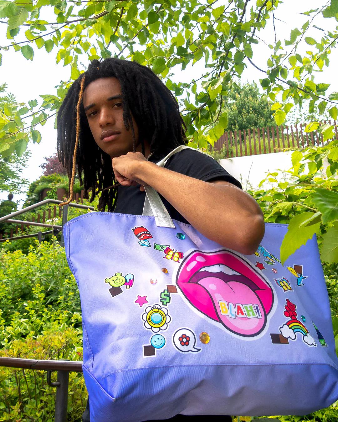 Sprayground BLAH! BEACH TOTE