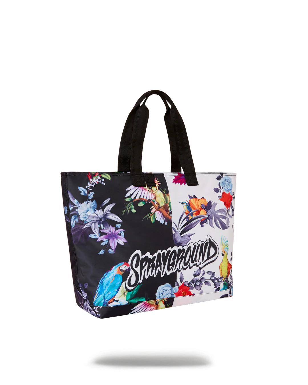 Sprayground SHADOW FLIGHT BEACH TOTE