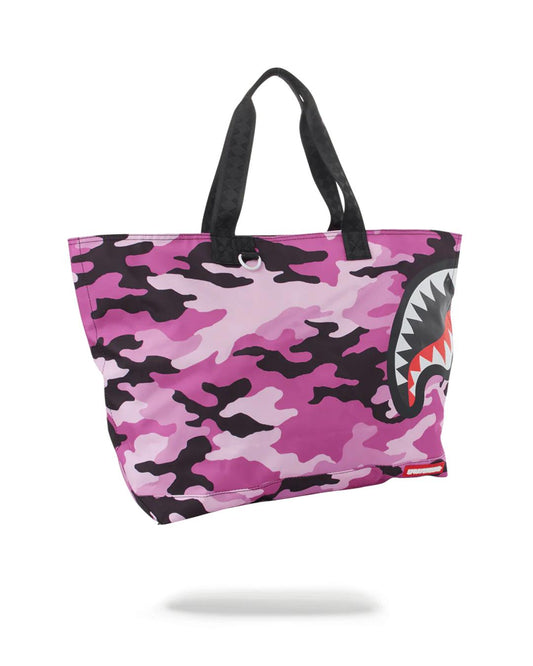 Sprayground SPLIT CAMO BEACH TOTE