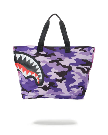 Sprayground SPLIT CAMO BEACH TOTE