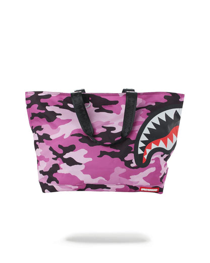 Sprayground SPLIT CAMO BEACH TOTE