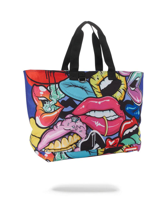 Sprayground LIP SERVICE BEACH TOTE