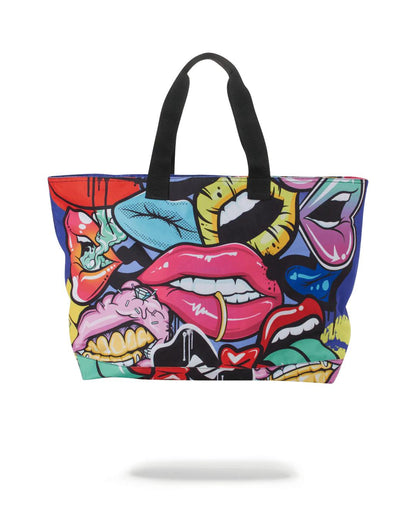Sprayground LIP SERVICE BEACH TOTE