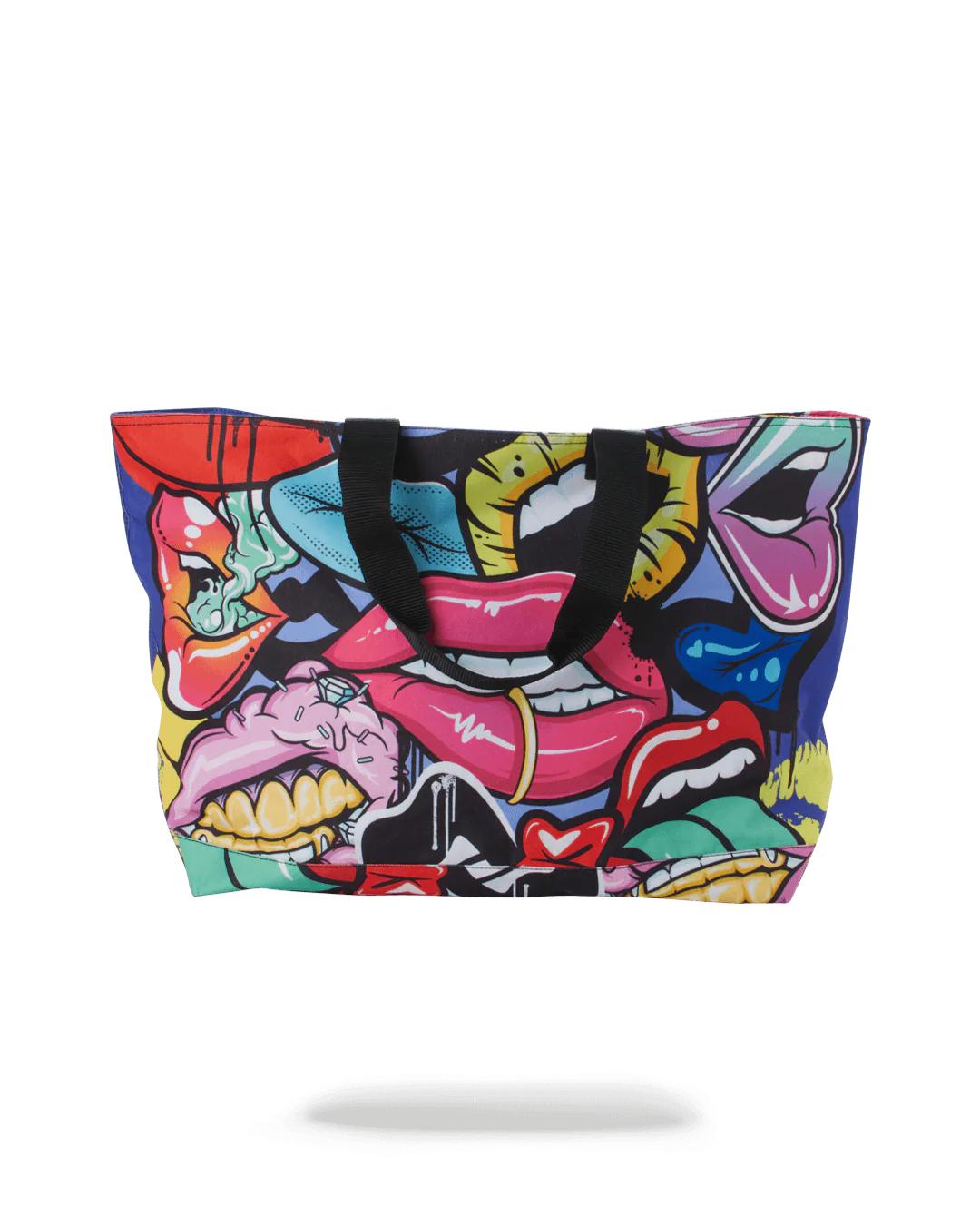 Sprayground LIP SERVICE BEACH TOTE