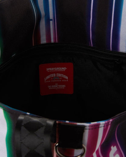 Sprayground 暗号通貨スタック (CRYPTO STACKS) TOTE