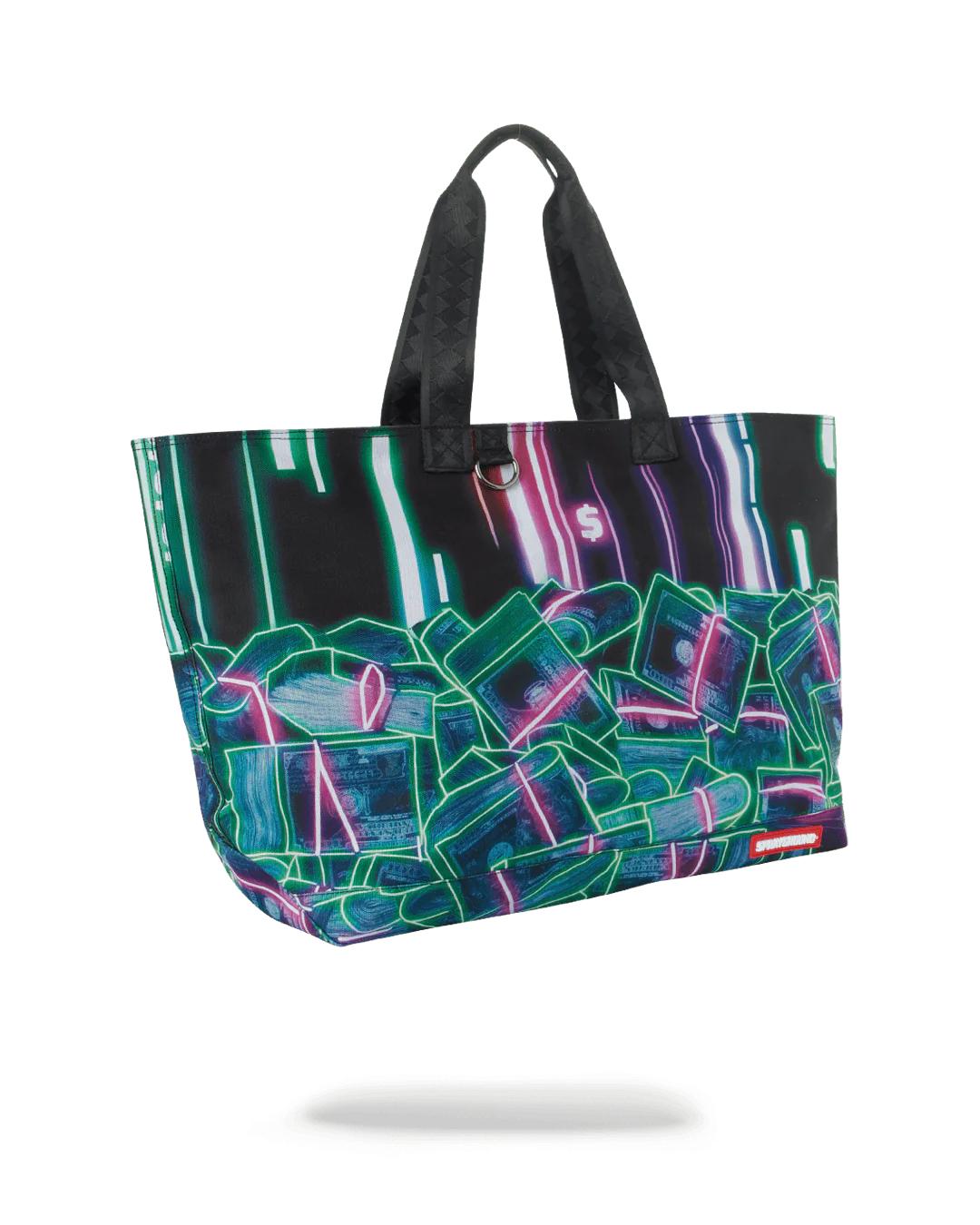 Sprayground 暗号通貨スタック (CRYPTO STACKS) TOTE