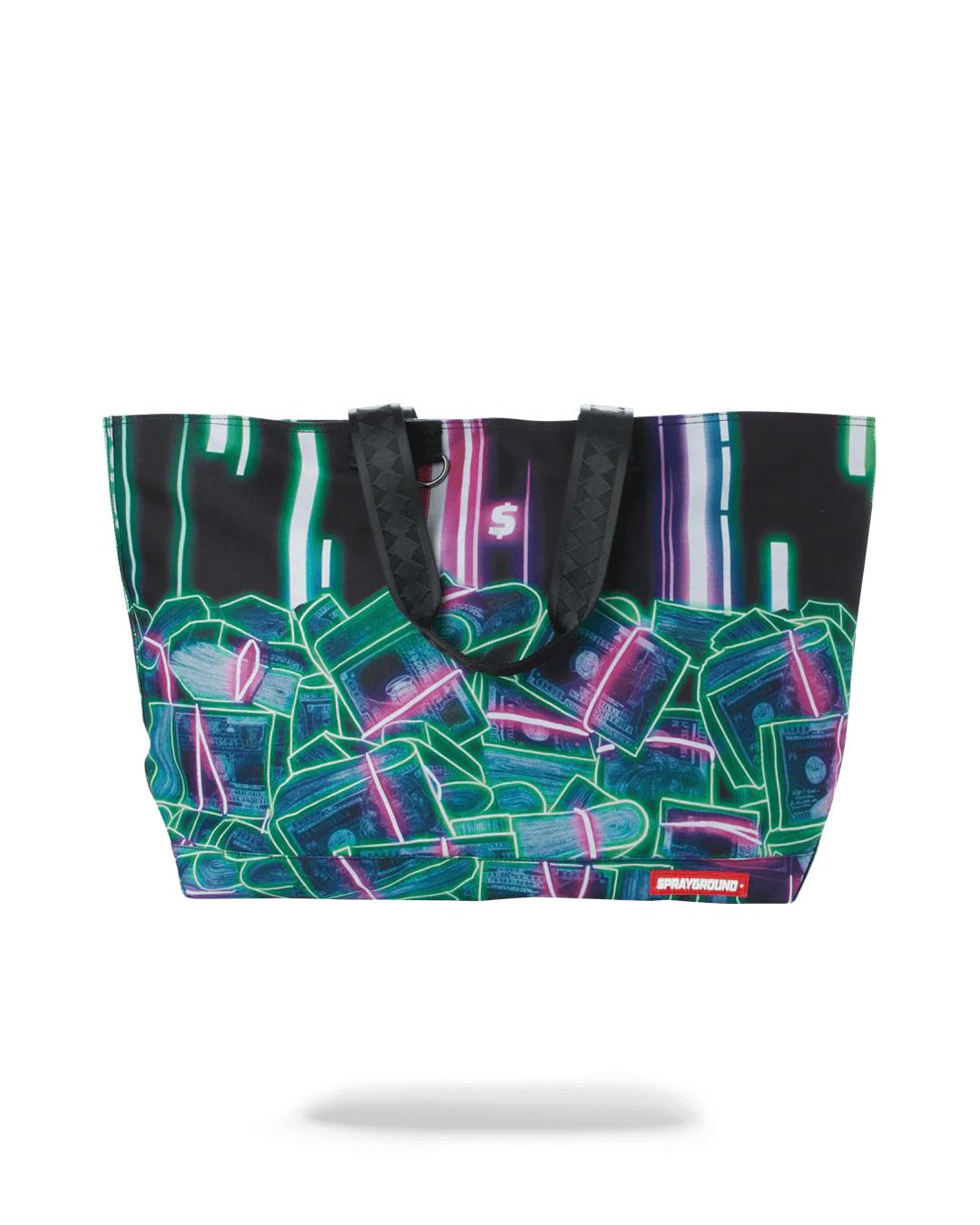 Sprayground 暗号通貨スタック (CRYPTO STACKS) TOTE
