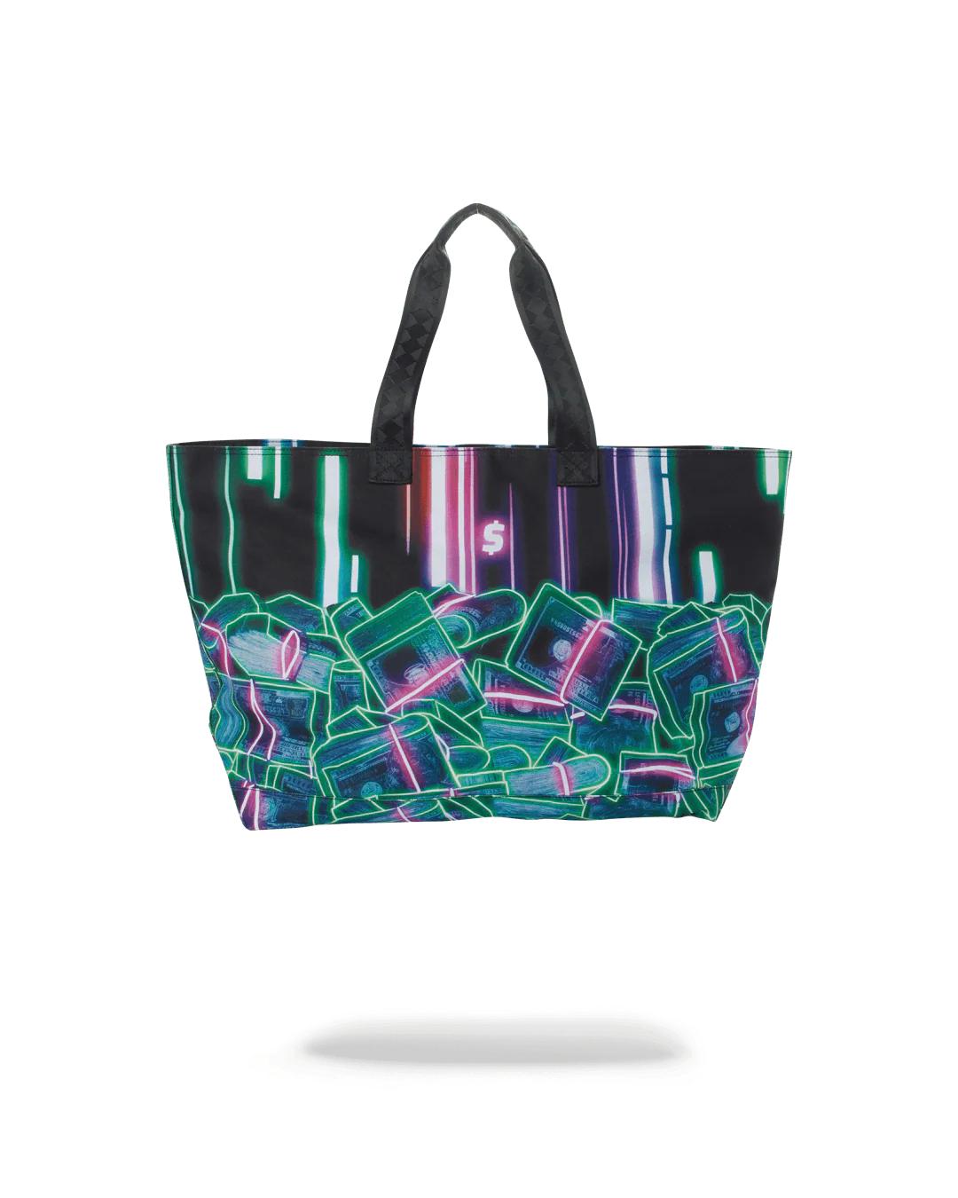 Sprayground 暗号通貨スタック (CRYPTO STACKS) TOTE