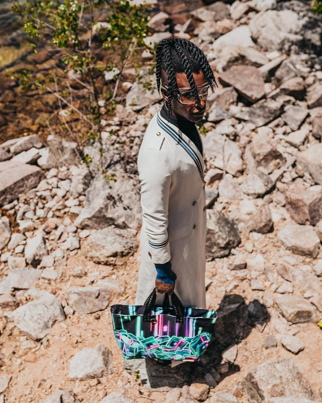 Sprayground 暗号通貨スタック (CRYPTO STACKS) TOTE