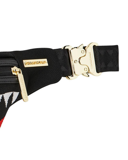 Sprayground SHARK CENTRAL AEROFLEX SAVVY CROSSBODY
