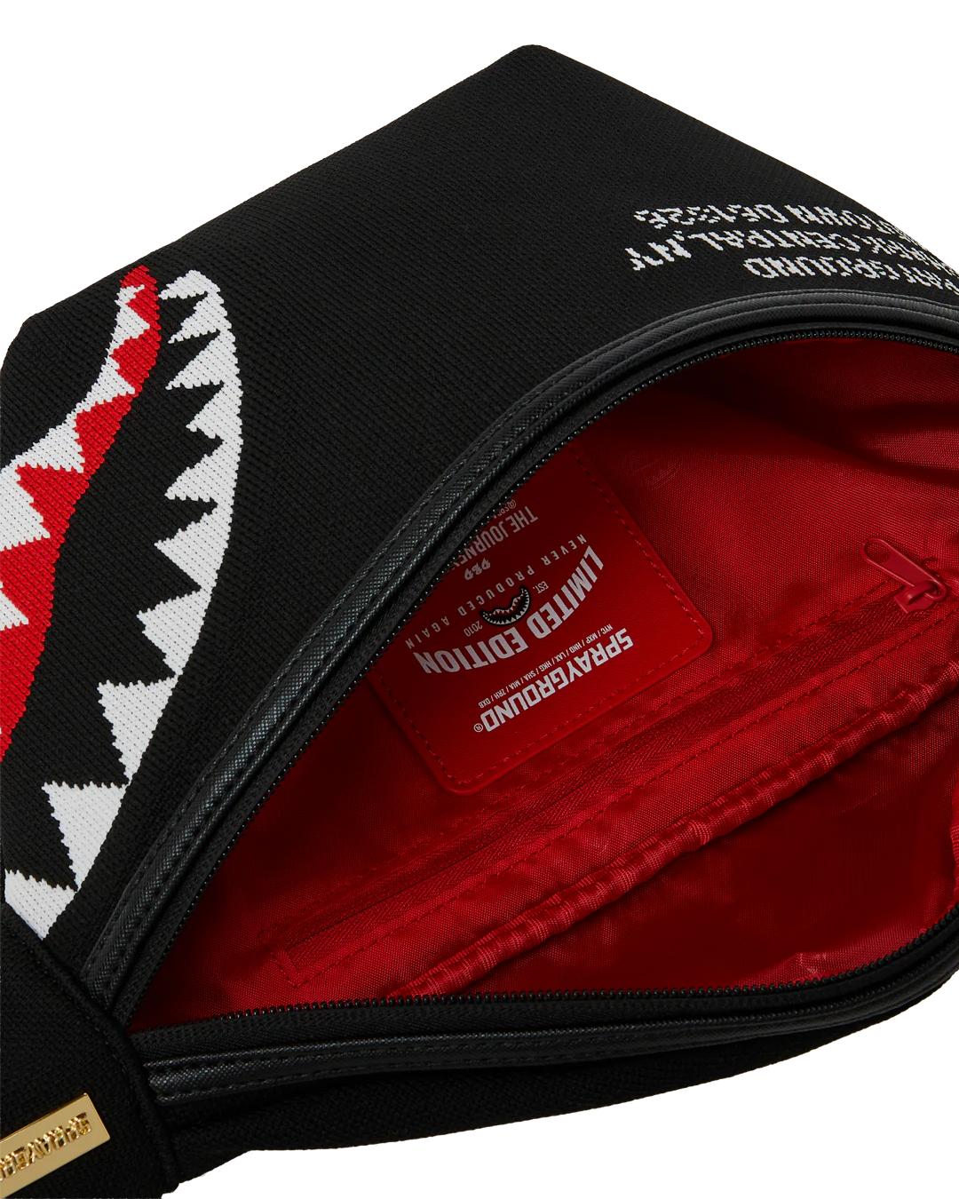 Sprayground SHARK CENTRAL AEROFLEX SAVVY CROSSBODY