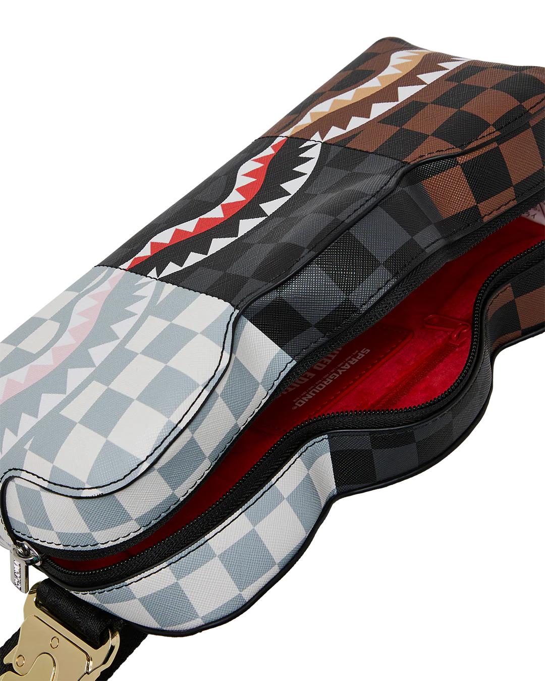 Sprayground TRINITY SHARK FLEX CROSSBODY