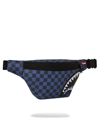 Sprayground MIDNIGHT MAGIC SHARKS IN PARIS SAVVY CROSSBODY