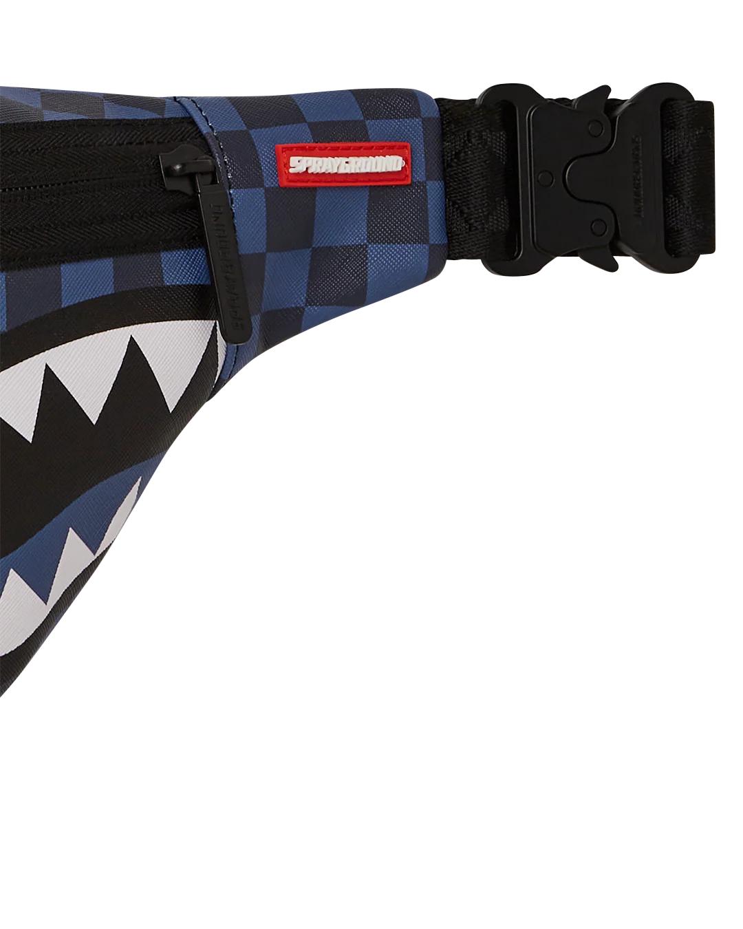 Sprayground MIDNIGHT MAGIC SHARKS IN PARIS SAVVY CROSSBODY