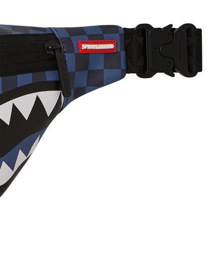 Sprayground MIDNIGHT MAGIC SHARKS IN PARIS SAVVY CROSSBODY