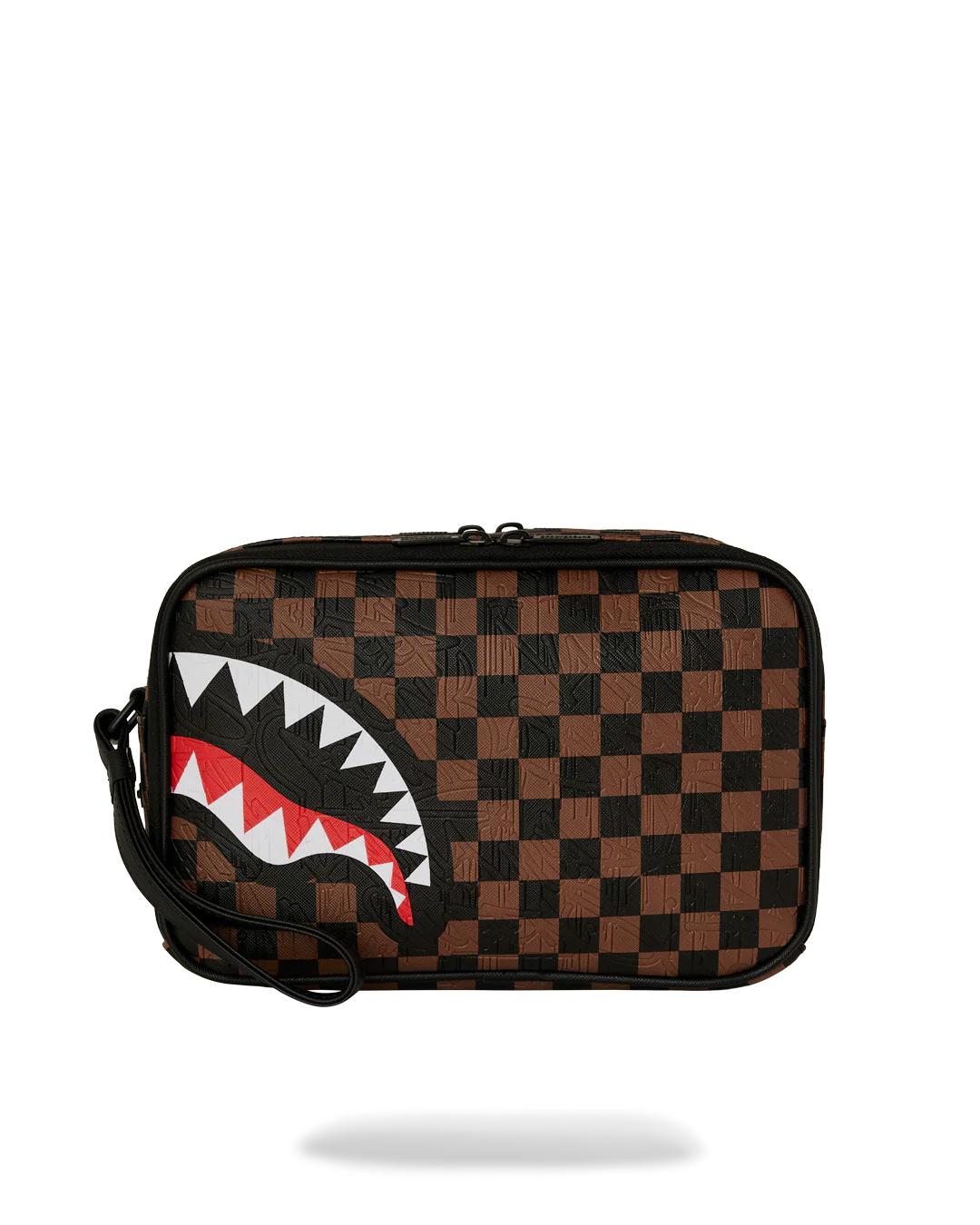 Sprayground THE PRIVATE JET SHARK CLUB TOILETRY BRICK