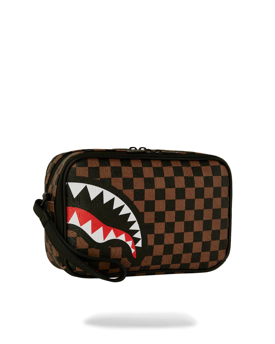 Sprayground THE PRIVATE JET SHARK CLUB TOILETRY BRICK