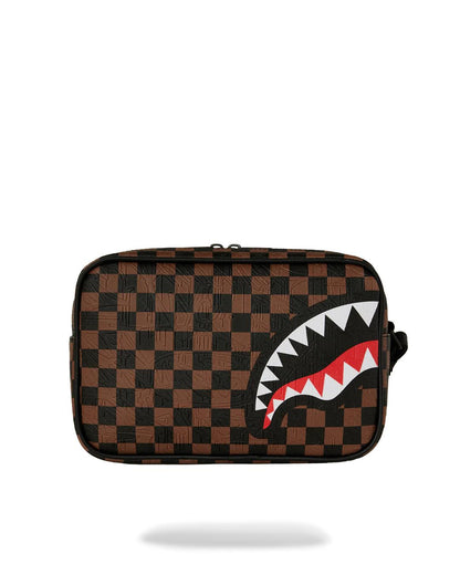 Sprayground THE PRIVATE JET SHARK CLUB TOILETRY BRICK