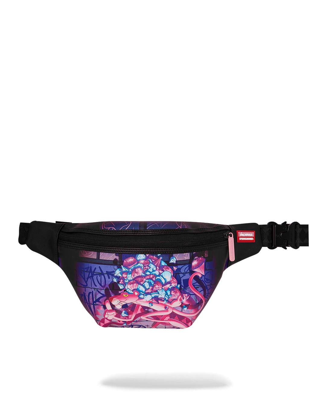 Sprayground PINK PANTHER DIAMOND HEIST SAVVY CROSSBODY
