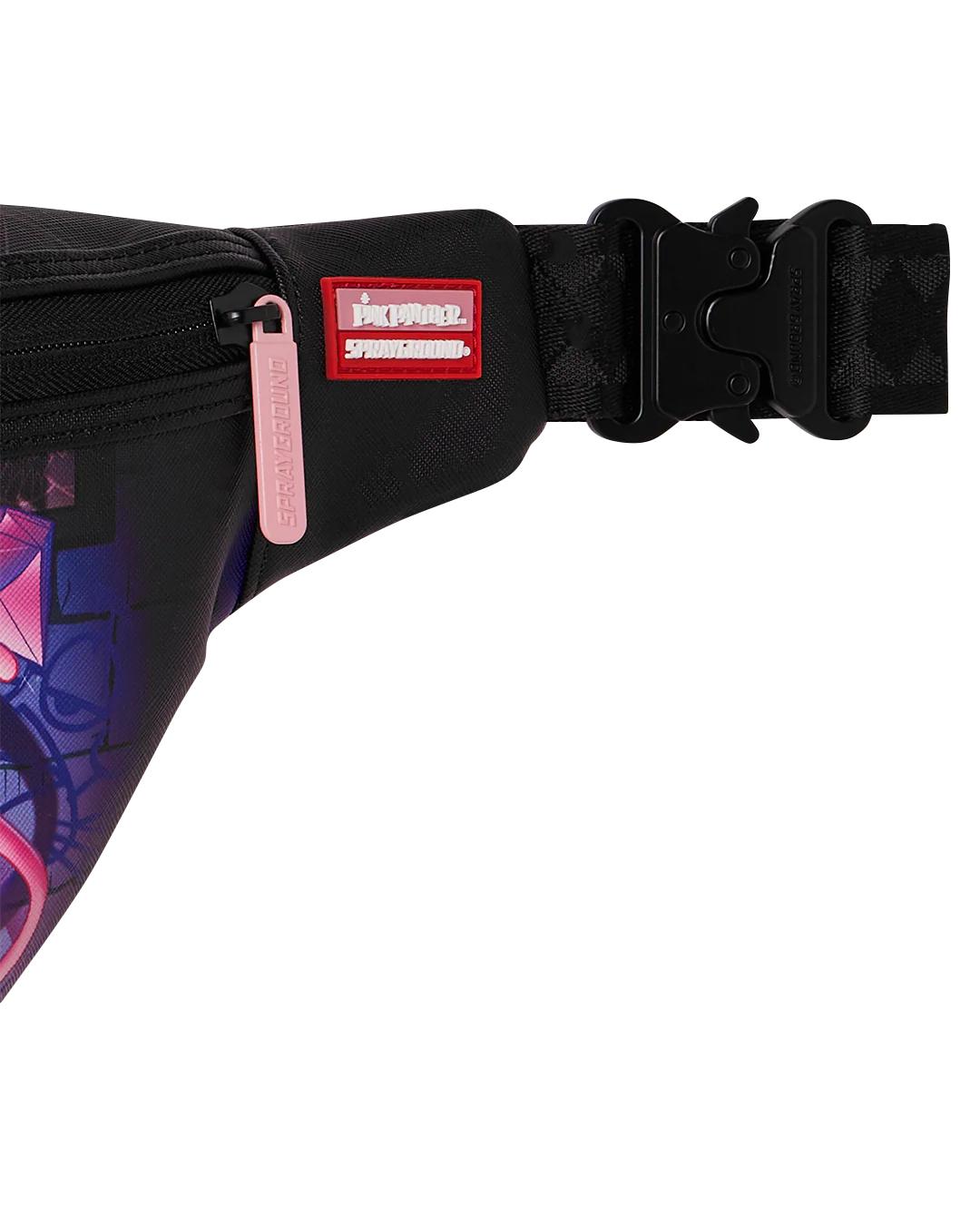 Sprayground PINK PANTHER DIAMOND HEIST SAVVY CROSSBODY