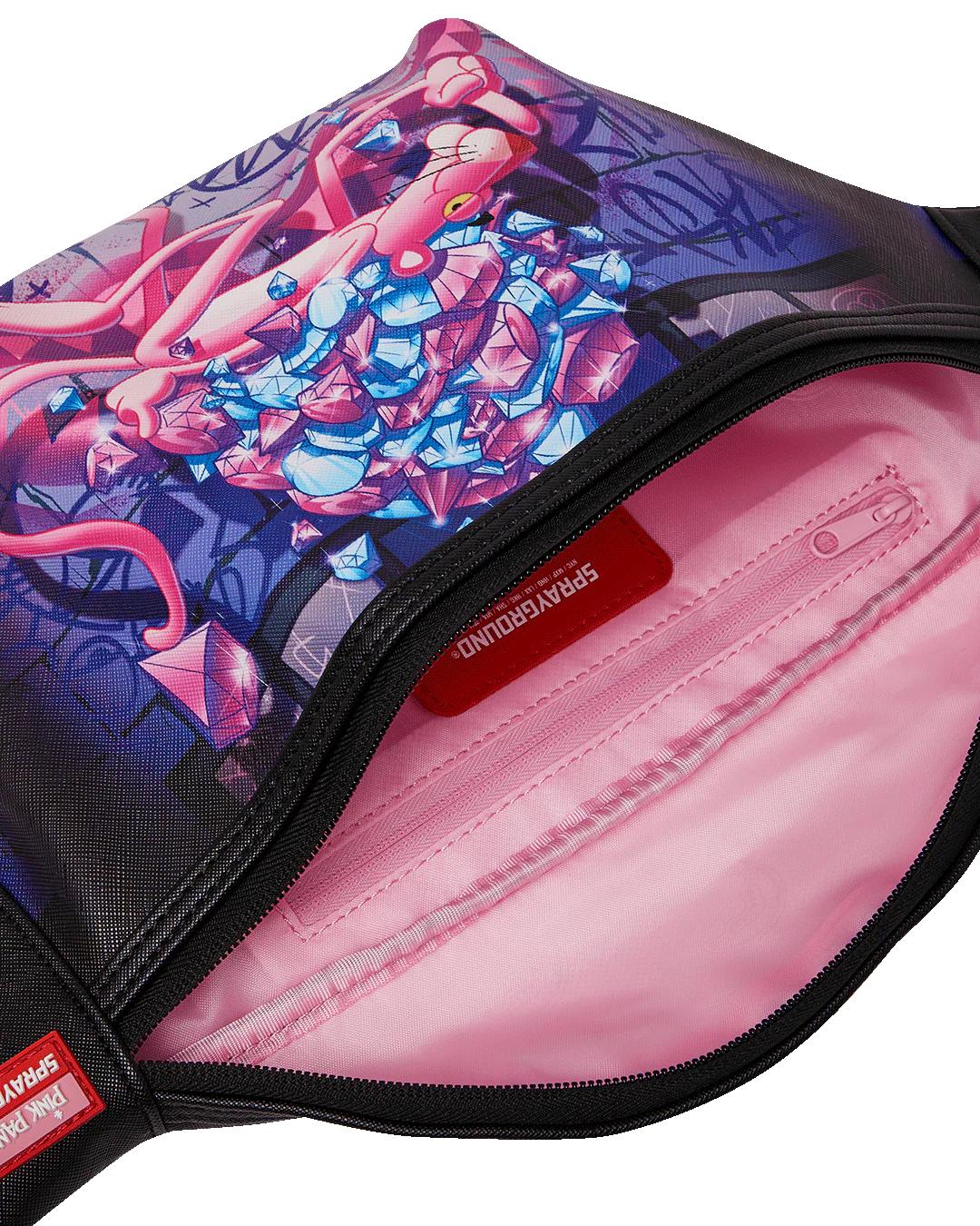 Sprayground PINK PANTHER DIAMOND HEIST SAVVY CROSSBODY