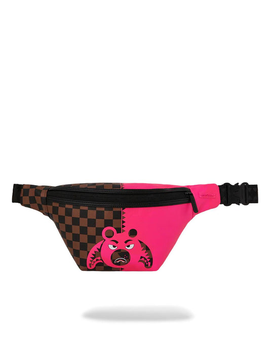 Sprayground GUMDROP MONEY BEAR SHARK SAVVY CROSSBODY