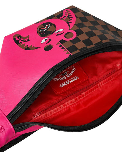 Sprayground GUMDROP MONEY BEAR SHARK SAVVY CROSSBODY