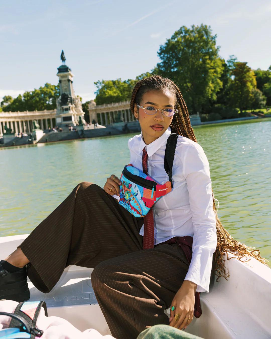 Sprayground SPONGEMONET SAVVY CROSSBODY