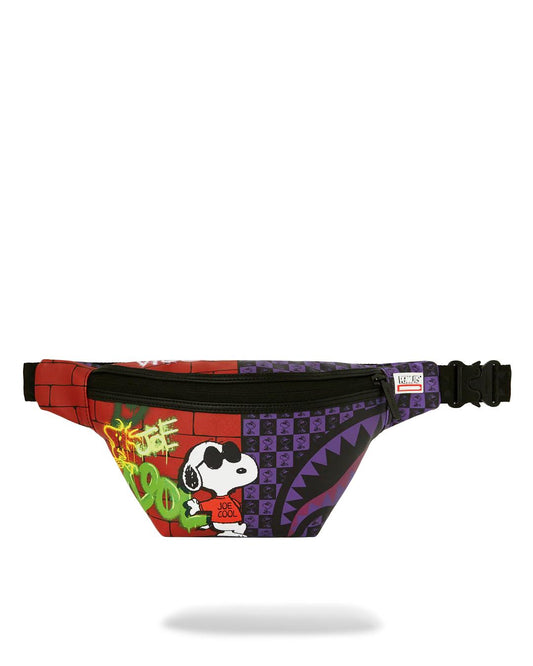 Sprayground SNOOPY JOE COOL SAVVY CROSSBODY