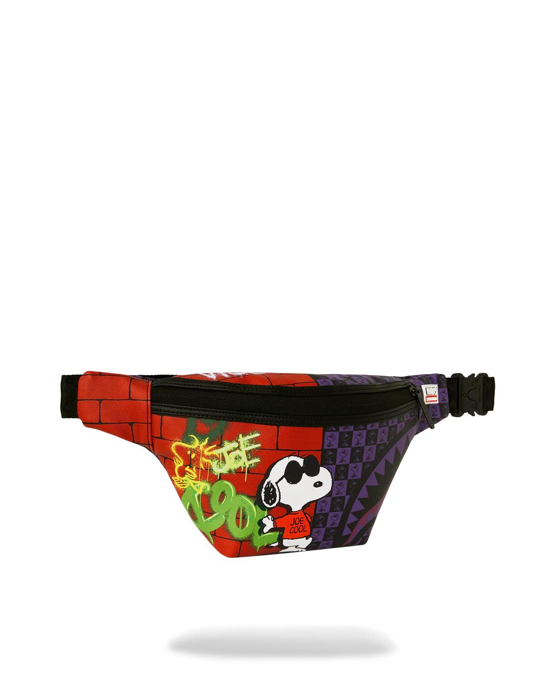 Sprayground SNOOPY JOE COOL SAVVY CROSSBODY